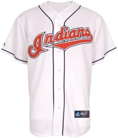 MLB Grady Sizemore Cleveland Indians Youth Replica Home Jersey