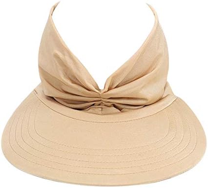 Visor Hats Baseball Caps Sun Hollow Elastic Hat Summer Sun Chapé