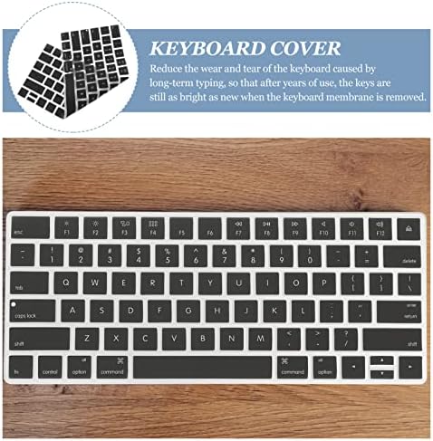 Teclado de computador solustre computadores teclados de computador de teclado de computador capa de teclado TPU Protetor de teclado
