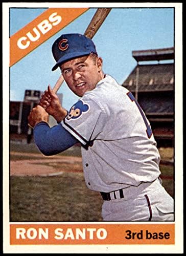 1966 Topps 290 Ron Santo Chicago Cubs NM/MT Cubs