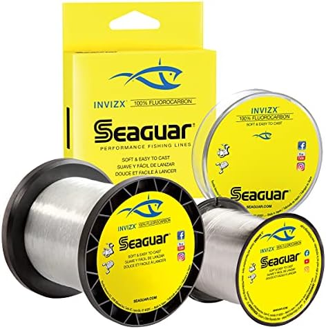 Seaguar Invizx 100 % Fluorocarbon