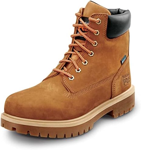 Timberland Pro 6in Direct Anex Men, aço de pé, eh, maxtrax slip resistente, bota wp