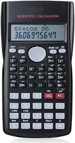 Sr. Pen- Scientific Calculator, 2 linha, calculadora científica, calculadora de fração, calculadoras científicas, calculadora estatística,
