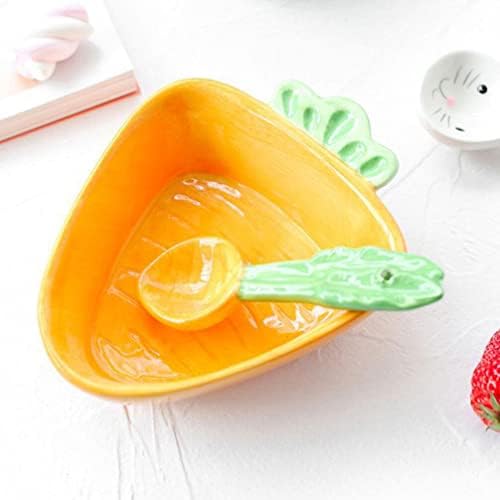 Kontonty Snack Bowl Bowl Desktop Candy Bandey Ceramic Storage Dish de armazenamento de frutas