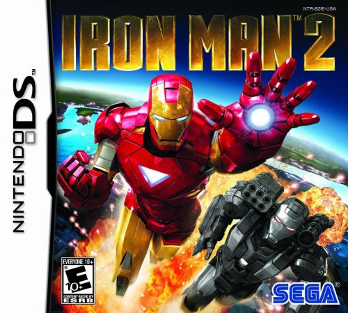 Homem de Ferro 2 - Nintendo DS