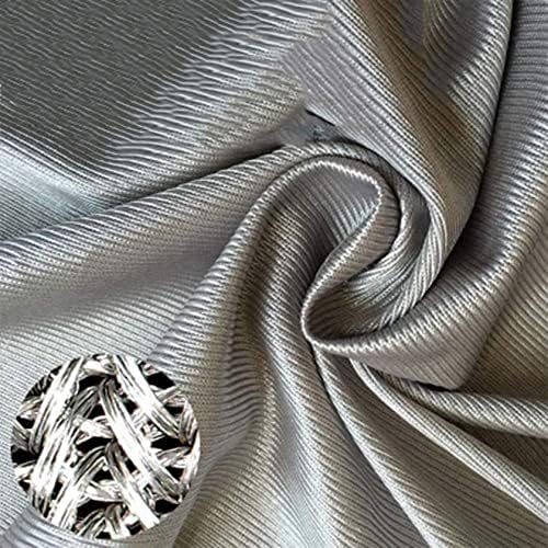 TCXSSL Protection Protection Fabric 1,5m Proteção de radiação de largura Fabric tecido de malha de fibra de tecido de malha de tecido Condutivo Mulheres grávidas, mulheres grávidas roupas