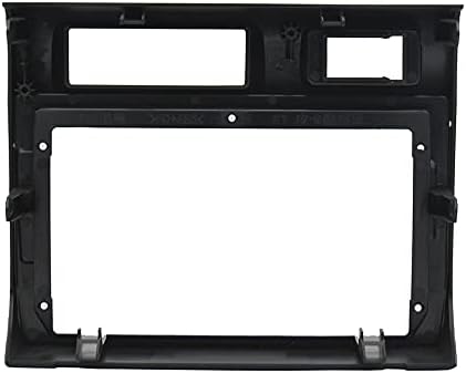 Painel de Fáscia de Rádio de Carro de 9 polegadas para Toyota Landcruiser 16-20 Estrutura de painel estéreo