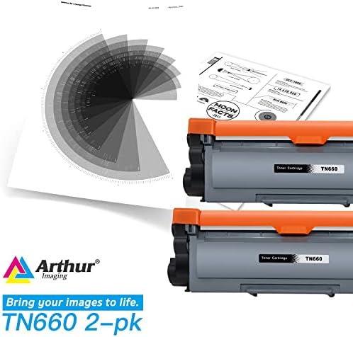 Substituição de cartucho de toner compatível com imagem Arthur para irmão TN660 TN630 Compatível com alto rendimento com HL-L2300D HL-L2380DW HL-L2320D DCP-L2540DW MFC-L2700DW MFC-L2685DW