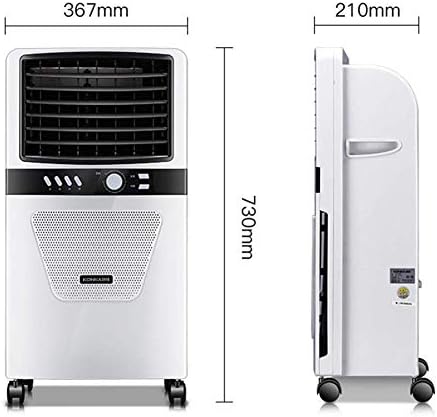 ISOBU LILIANG- AIR RECOLER SINGLECOOLING TIPO DE Air Cooler três Espeda Velocidade do vento Purificação de íons negativos 5L