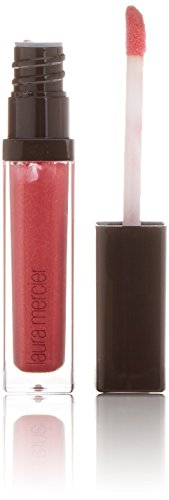 LAURA MERCIER GLACE para mulheres, brilho labial, rosa, 0,15 onças