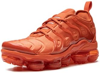 Nike Womens Air Vapormax Plus, Mantra Orange/Cinnabar-Orange, 6.5