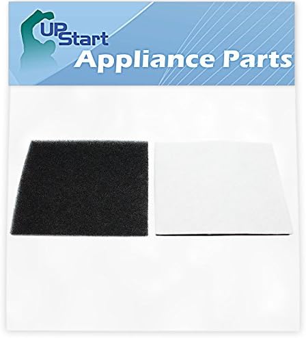 Filtro de filtro HEPA e espuma de 4 pacotes para Kenmore 11620812009 Vacuum-Compatível com Kenmore 86880, KC38KBRMZ000, filtro EF-2 e 86888, filtro CF-1