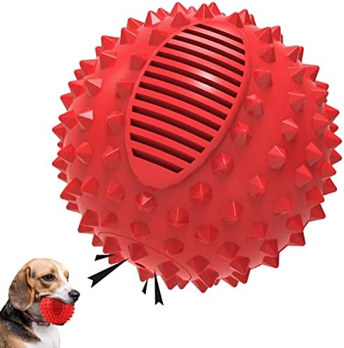 WapyPaw Dog Toy Squeaky Ball