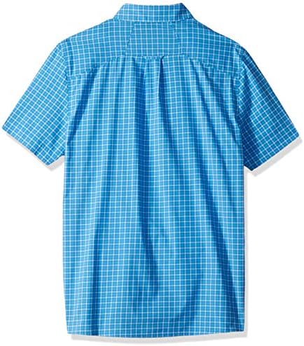Camisa de short-shortsleeve de fiorde masculino de Helly-Hansen
