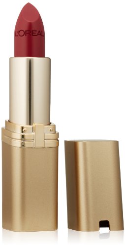 L'Oréal Paris Color Riche Lipstick, Blushing Berry, 0,13 oz.