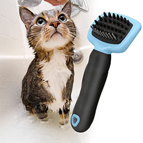 PET MASSAGEM DESMATANTENTE BURCH SLIMERLING para derramar e remover tapetes emaranhados cabelos e subpêndos soltos para gatos