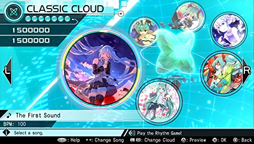 Hatsune Miku: Projeto Diva X - PlayStation Vita