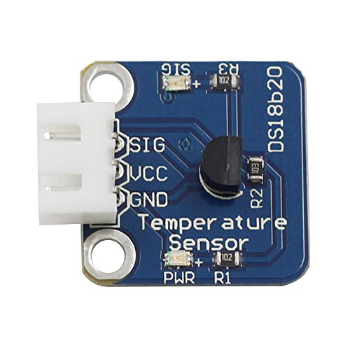 Sunfounder DS18B20 Módulo de sensor de temperatura compatível com Arduino e Raspberry Pi