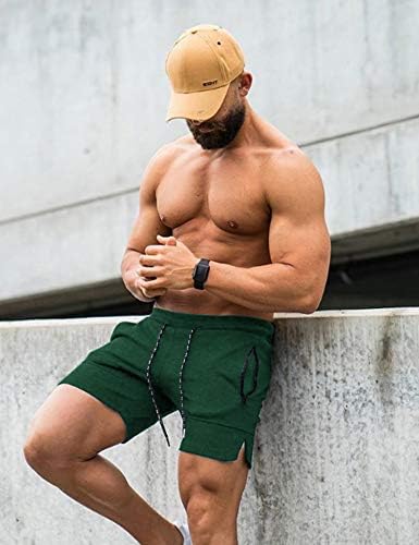 Coofandy Men's Gym Workout Shorts atléticos