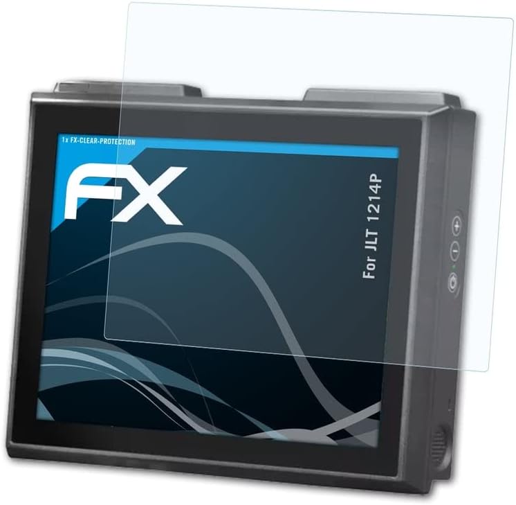 AtFolix Screen Protection Film Compatível com JLT 1214p Screen Protector, filme de proteção Ultra-Clear FX