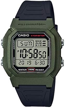 Casio W800HG-9AV Classic Digital Sport Watch