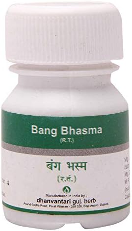 Ayucina para sempre dhanvantari bang bhasma