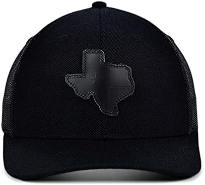 Coroas locais do Texas State Patch Cap Hat para homens e mulheres