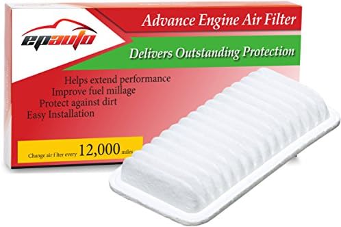 EPAUTO GP482 SUBSTITUIÇÃO PARA TOYOTA / SCION / SUBARU / PONTIAC Painel Motor Filter para Corolla, Matrix, FR-S, TC, BRZ Automático
