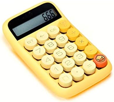 Calculadora de CuJux, calculadora de desktop funcional padrão e calculadora eletrônica de energia dupla AA Dual