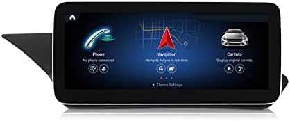 Myhali Car GPS Head Unit Radio IPS Touch Screen Compatível com Mercedes-Benz E-Class W212 2015 NTG5.0 SAT NAV para carros Receptor