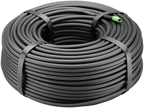 Raindrip 052050 Tubos de suprimento de irrigação por gotejamento de 1/2 polegada e chuva T22-250S Irrigação de gotejamento