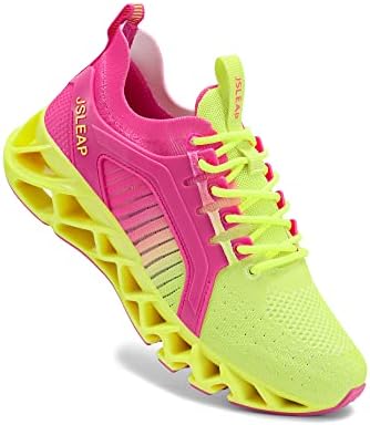 Tênis de corrida feminina Athletic Walking Tennis Blade Fashion Sneakers