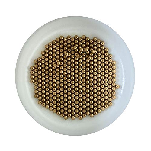 3/32 '' 10000pcs Precision Solid Brass Rololing Balls