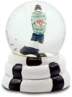 Sandworm Beetlejuice 2 polegadas Mini Snow Globe