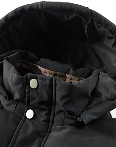 Jackets for Men Men Letter Graphic Zip Up Capuz Colete de inverno Casaco de inverno