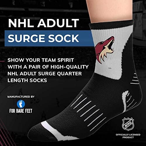 FBF NHL Adult Surge Team Mascot Mens e Meias do Quarto das Mulheres