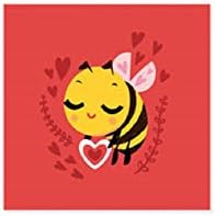 Com papel TR317 Buss Love Greeting Card, comprimento de 3 polegadas