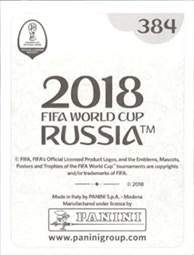 2018 adesivos da Copa do Mundo Panini Rússia #384 Denis Zakaria