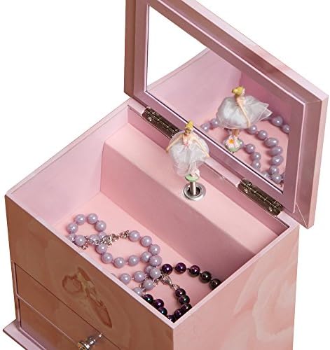 Mele & Co. 00828S12 Casey Girl's Musical Ballerina Jewelry Box