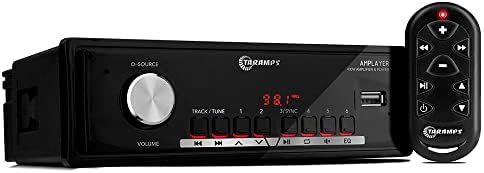 Taramps Amplayer 4 canais 14.4VDC 400 watts Bluetooth Função Car Rádio Radio