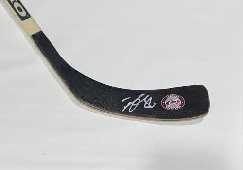 Teuvo teravainen assinou hóquei bastão de hóquei Carolina Hurricanes JSA COA - Autographed NHL Sticks