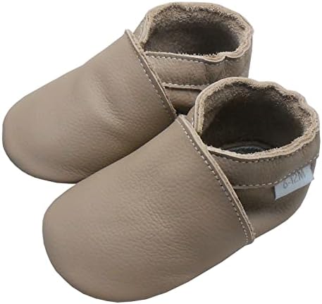 Basrakids de couro sapatos bebês meninos meninas mocassins infantil chinelos de criança solteira sola anti-deslizamento de bebê sapatos de berço de bebê