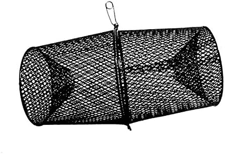 Armadilha de lagostins de torpedo de Frabill | Malha de aço pesada