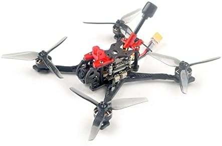 Happymodel crux35 drone digital 3,5 polegadas 3-4s ex1404 kv3500 motor fpv freestyle racing drone quadcopter