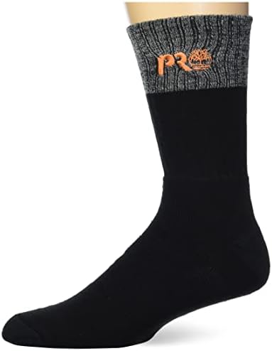 Timberland Pro Men's 2-Pack Colorblock Boot Crew Socks