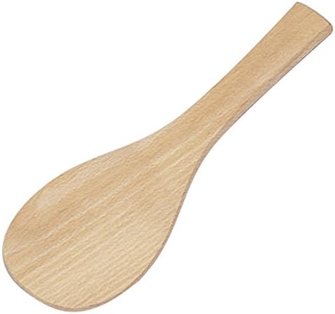 せ ともの 本 舗 Spatula redonda de madeira, 14,2 polegadas, 3,5 oz, material de cozinha, restaurante, ryokan, tabela japonesa,