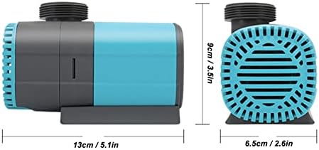 DC24V Multifuncional Bomba de Água Submersa de Água Ultra Frequência de Frequência Bomba de Fountain para Aquário da piscina de tanques de peixes Aquário