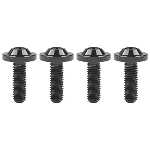 Wanyifa Titanium Ti M5X10 12 15 20 25 30 35mm Button Torx parafuso da cabeça do parafuso para motocicleta de bicicleta