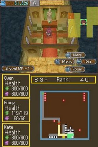 Mestre do Monstro Lair - Nintendo DS