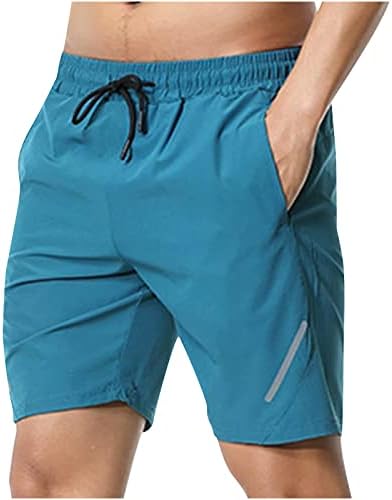 Dademeo Men Sports Running 5 Treinamento de fitness casual curto calça seca rápida Summer Breathale solto curto com bolsos